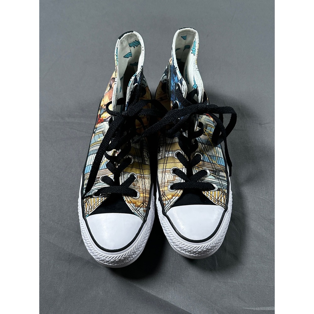 Converse Chuck Taylor All Star Wonder Woman High Top Sneakers 154900C Wo 7